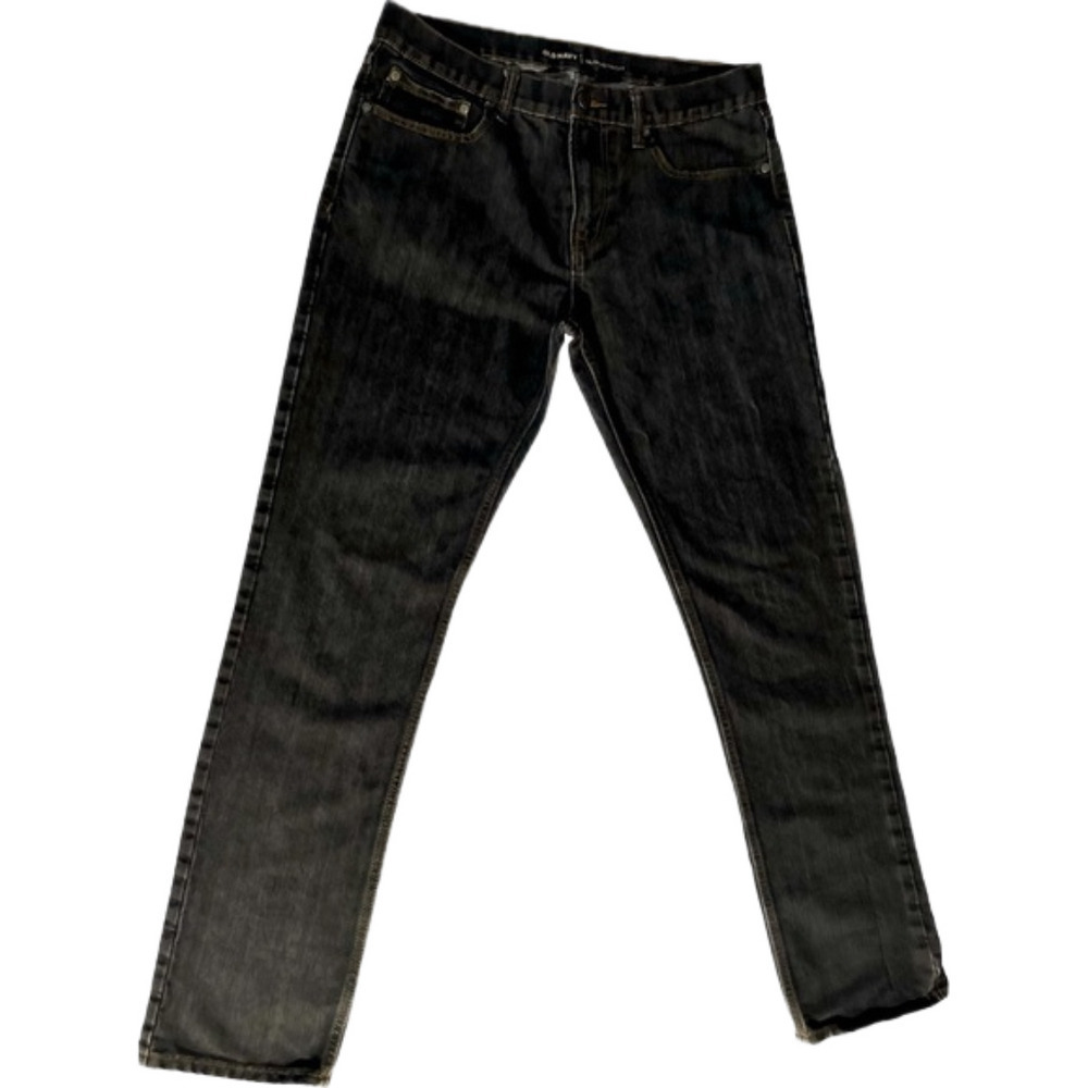 Old Navy Slim Black Jeans 34x34